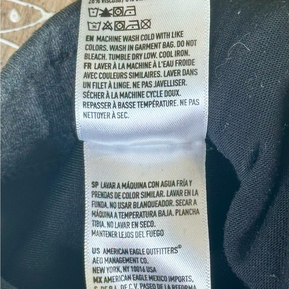 American Eagle Men’s Jogger Sweatpants in Charcoal Gray Size Small - Picture 8 of 10